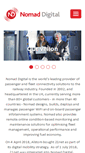 Mobile Screenshot of nomad-digital.com